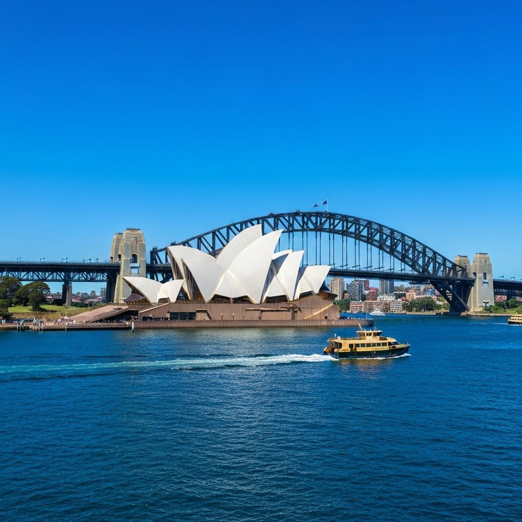 Australia eSIM travel destination